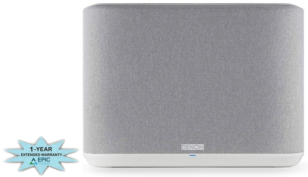 Heos an Speaker Built Home 250 with (2020) Epic Denon White in Additional Wireless 1 by Coverage Bluetooth Protect Year