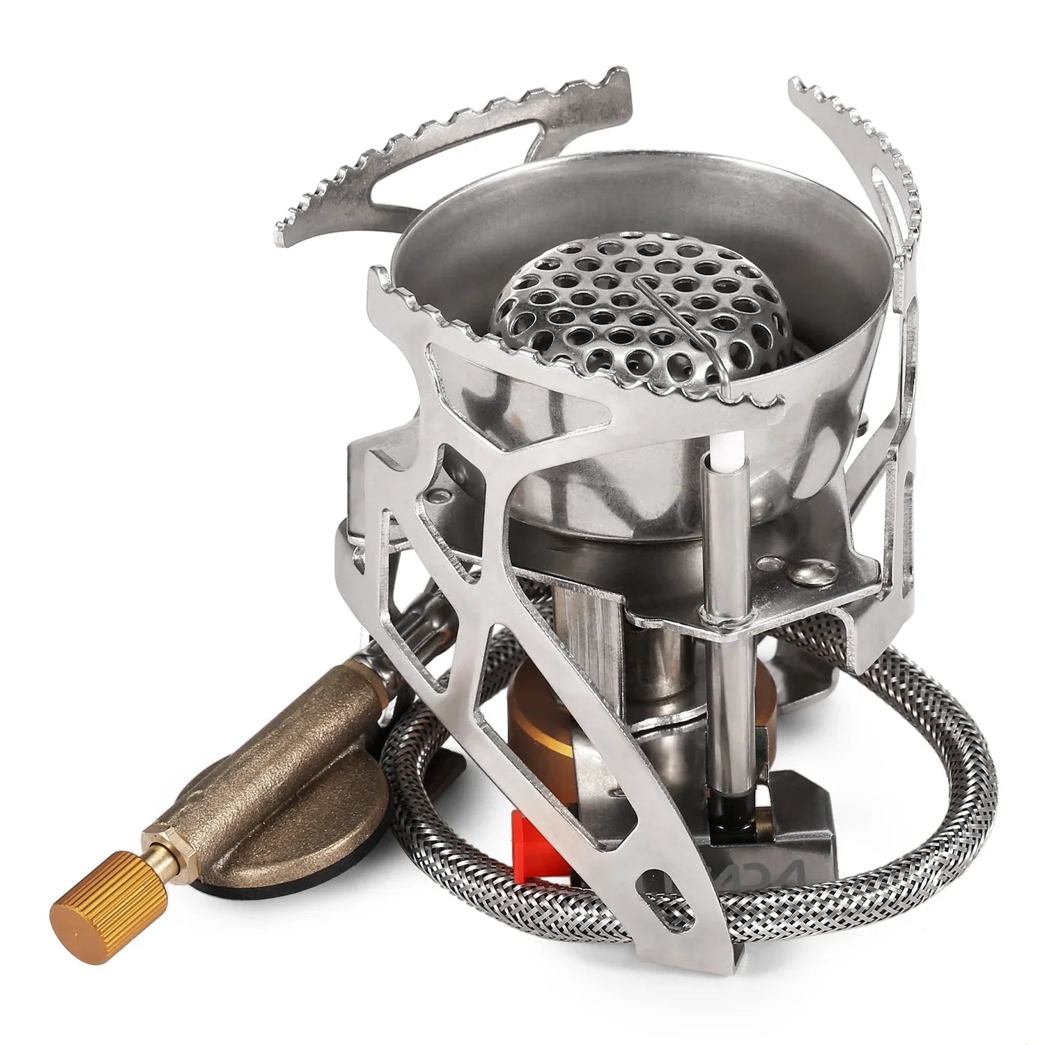 for Lixada Outdoor Stove, Backpacking Windproof Stove Cooking Adventures Portable