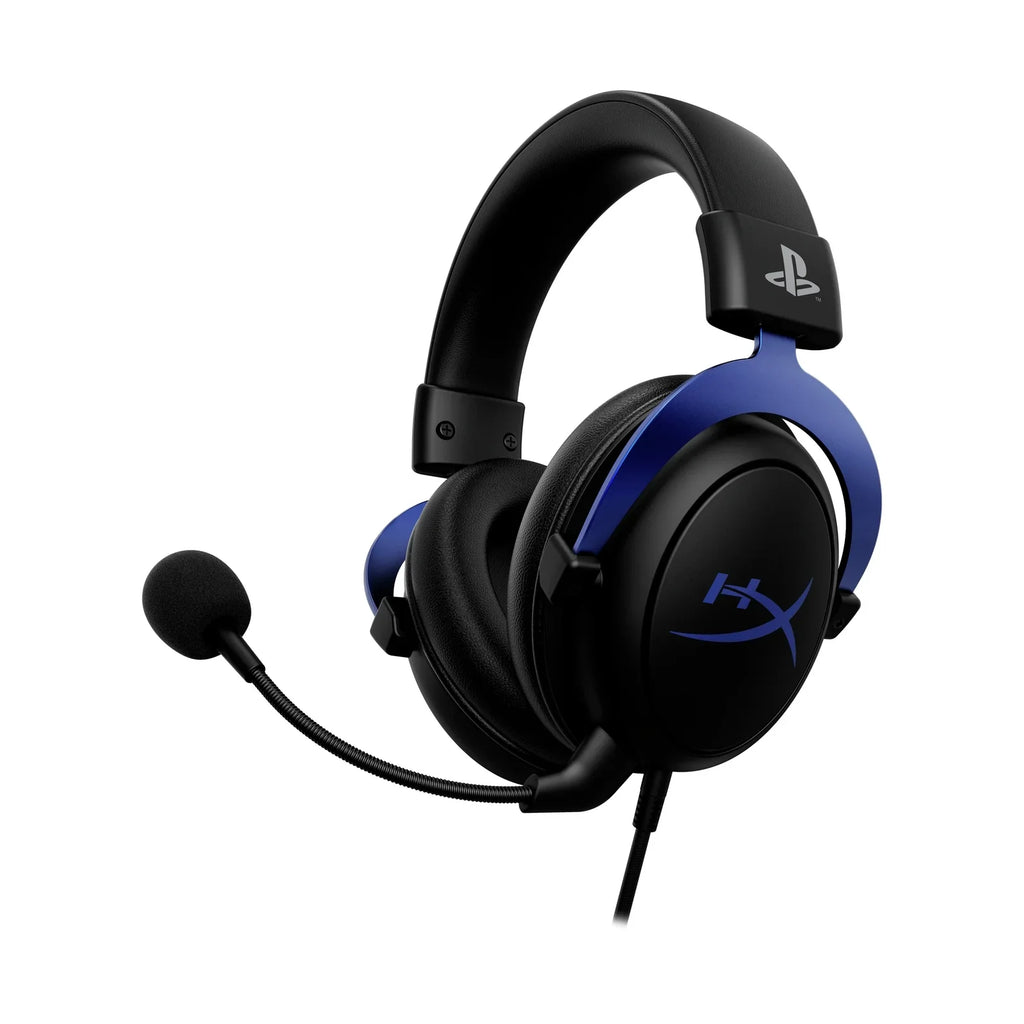 Headset (Black-Blue) - Cloud - PS5-PS4 HyperX Gaming