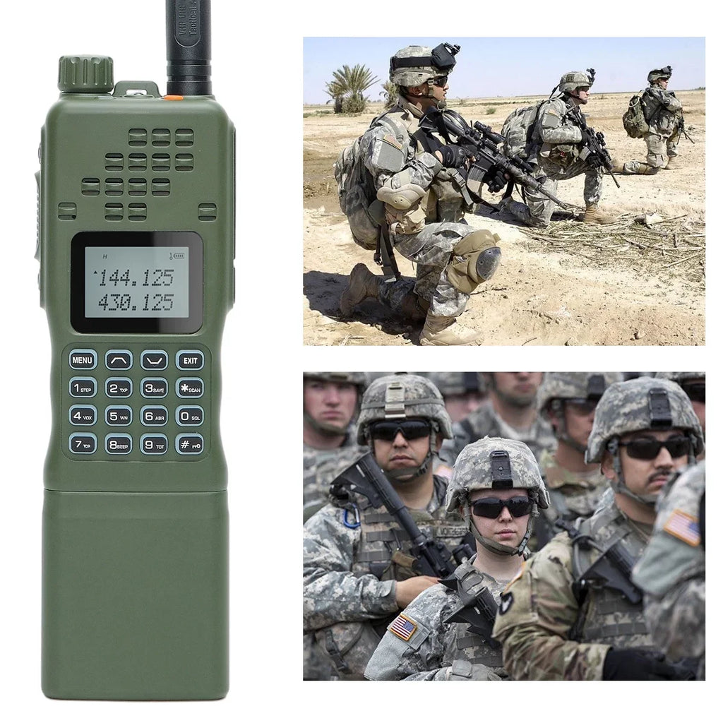 AR-152 Cable,AR-152 Charger Rechargeable Range and Antenna,USB ABBREE&BaofengAR-152 Bag Talkie Kit Shoulder mic,18.8 Walkie Cable Tactical with Radio Long Full Way Programming Two Foldable inch 10W