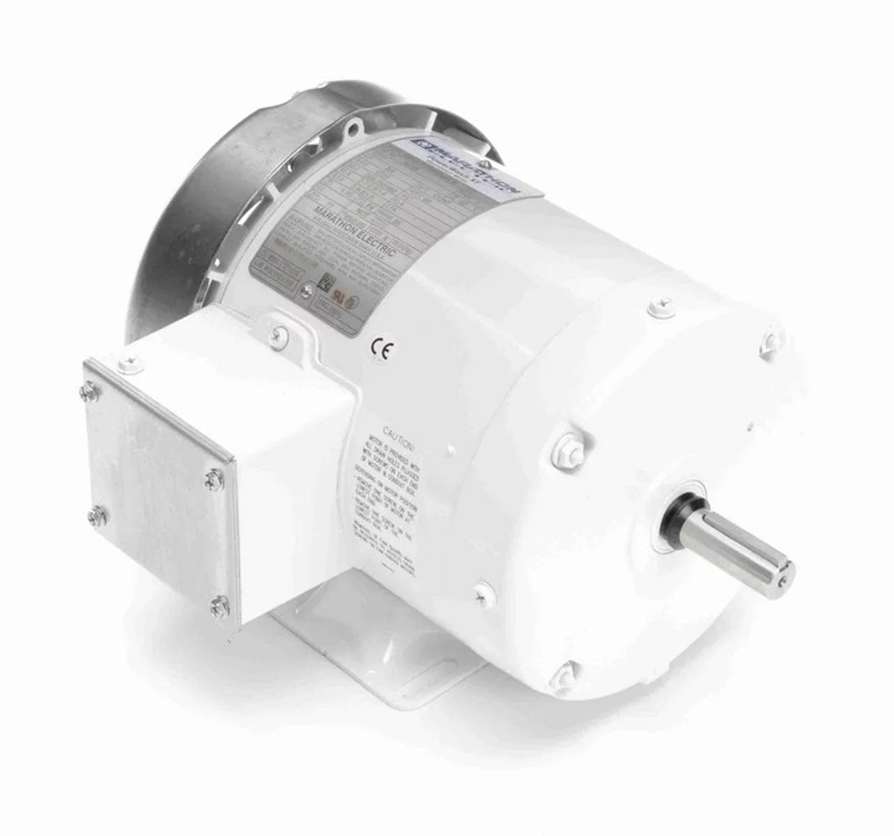 hp Motor 56 Frame base) RPM 3/4 Washdown N320 MN320 1800 Motors 3-Phase (rigid Marathon 208-230/460V TEFC