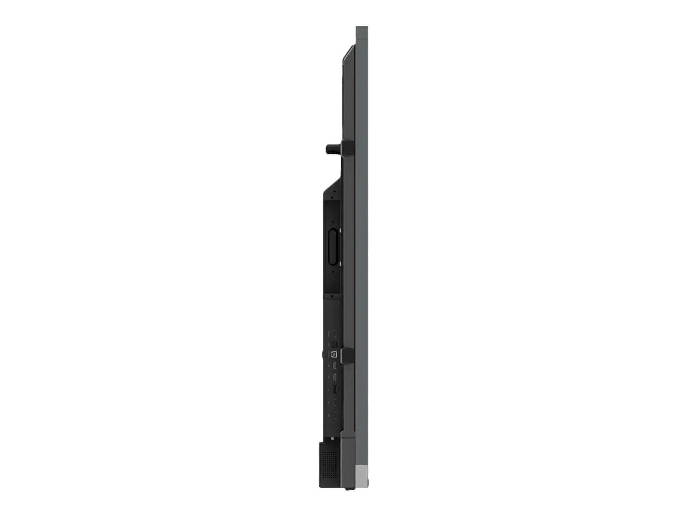 RE6501 UHD BenQ - 2160 with (2160p) - - LED-backlit LED 65" x Class LCD interactive display 4K Diagonal - 3840 Education touchscreen direct-lit -