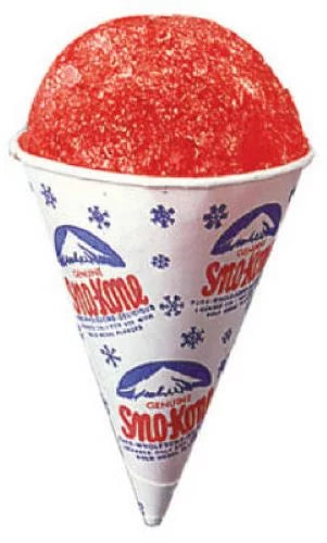 Gold 1 of Snow Medal Cups Cone Quantity 5000-Count 1060 Sno-Kone -