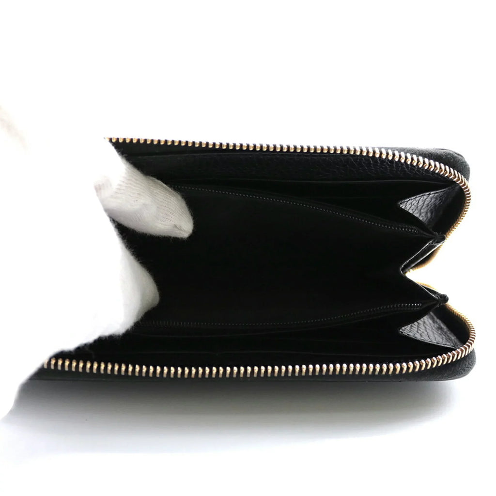 GUCCI wallet long (Fair) unisex Pre-Owned Gucci