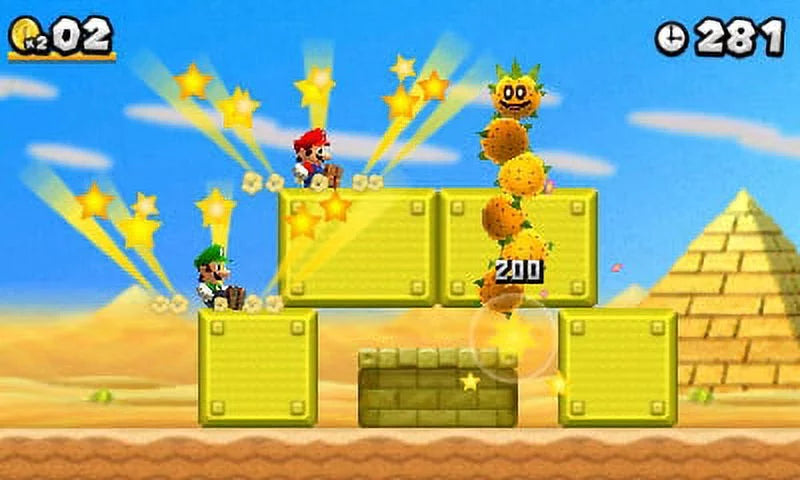 New Super 2 Bros Mario