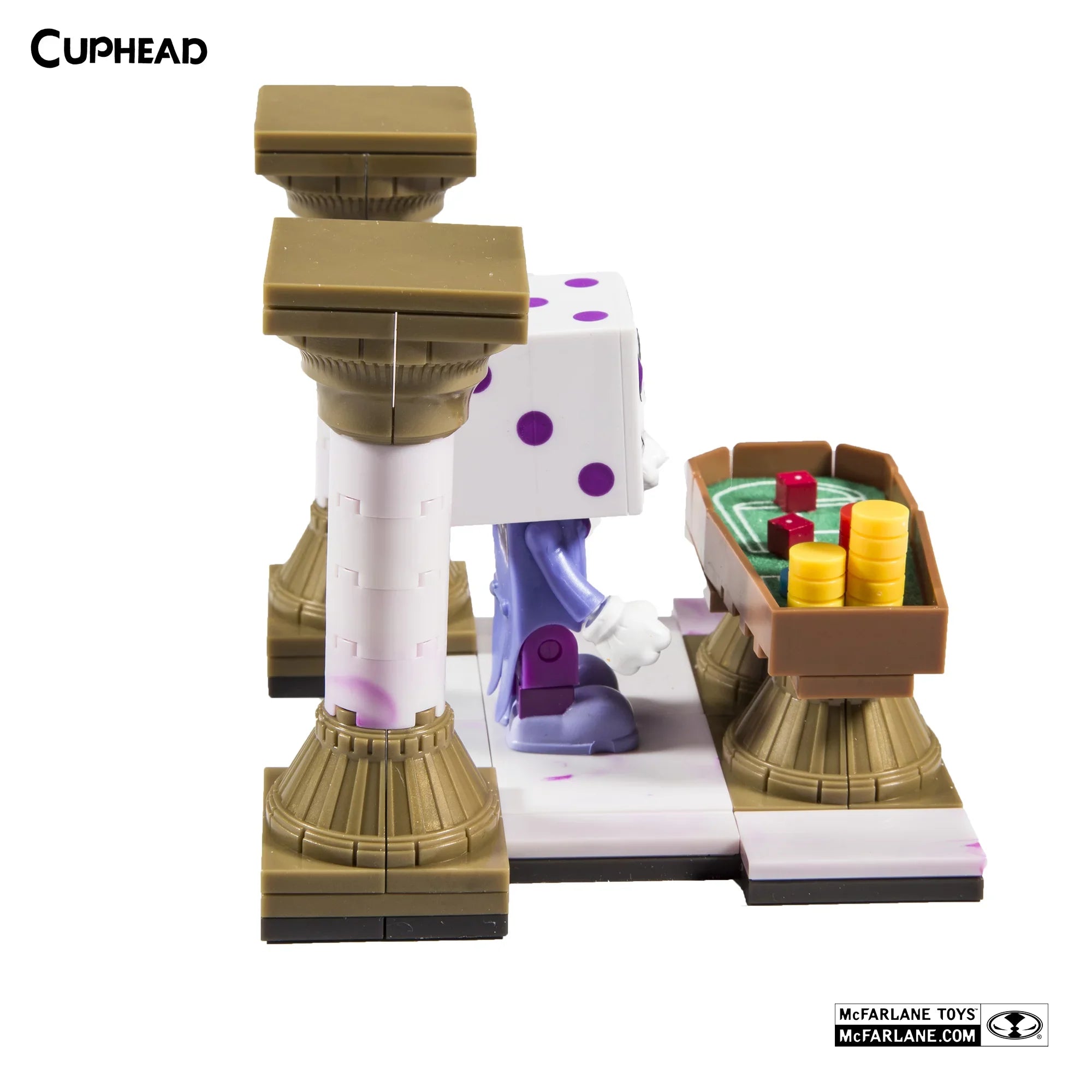 Construction Set Small Dice - Cuphead Devious