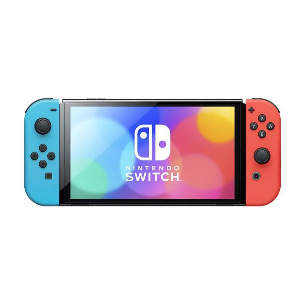 Blue Red Pre-Owned with Neon and OLED Switch model (Refurbished: Joy-con Good) Neon Nintendo