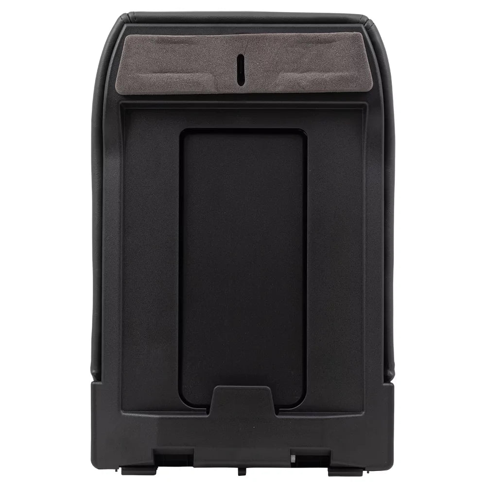 Gray Console Center Tahoe Brock with Replacement Dark Yukon Lid XL Truck Kit Repair Silverado & Compatible 19127364 Pickup 2001-2006 Sierra