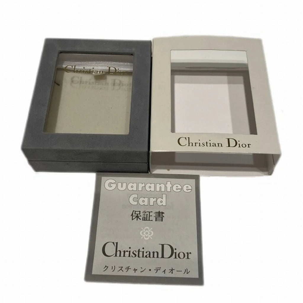 design Dior JAL Pre-Owned accessory for original Christian necklace (Good) exclusive Dior women