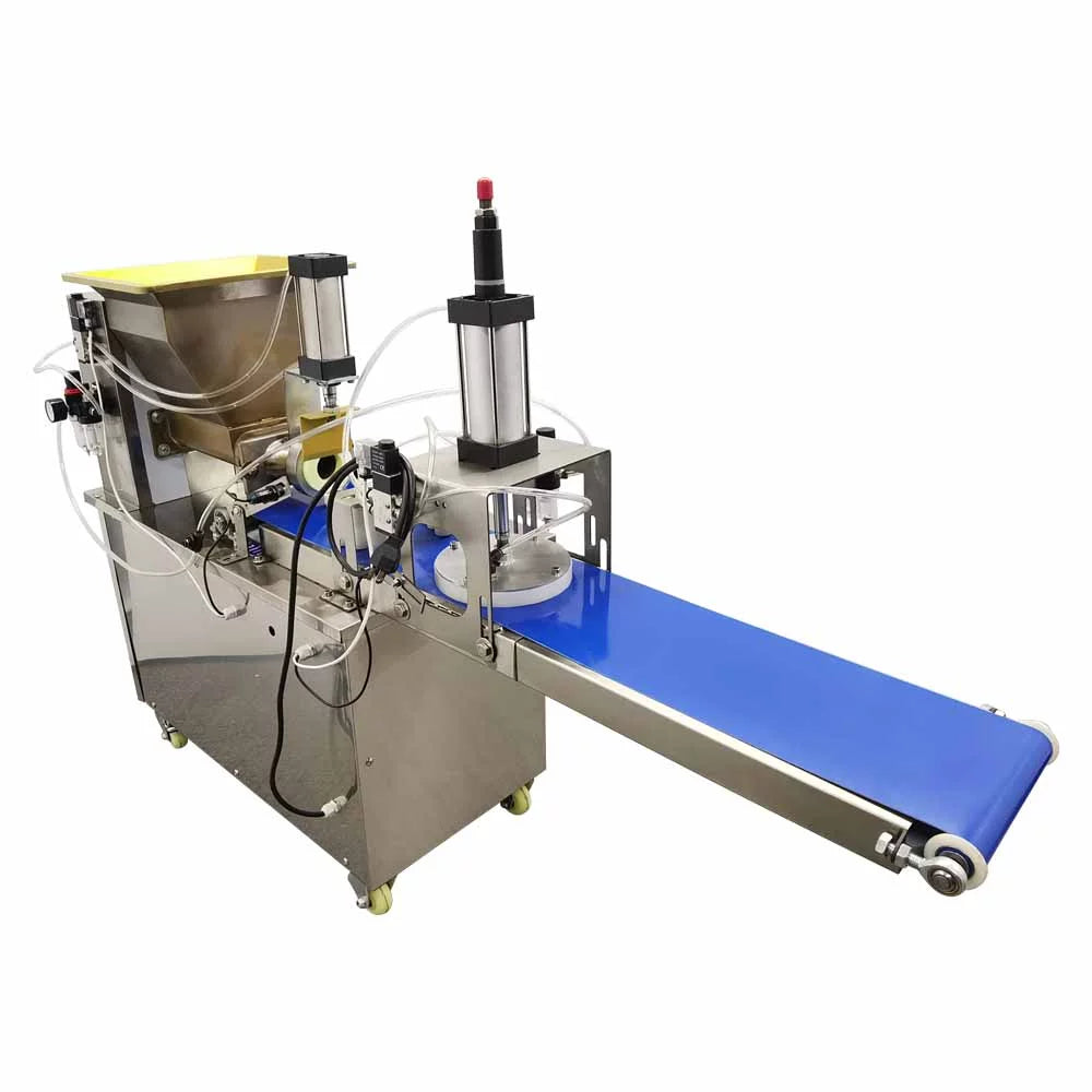 Cake 110V Dough Pastry Full-automatic Pizza and Dough Divider Press PreAsion Machine