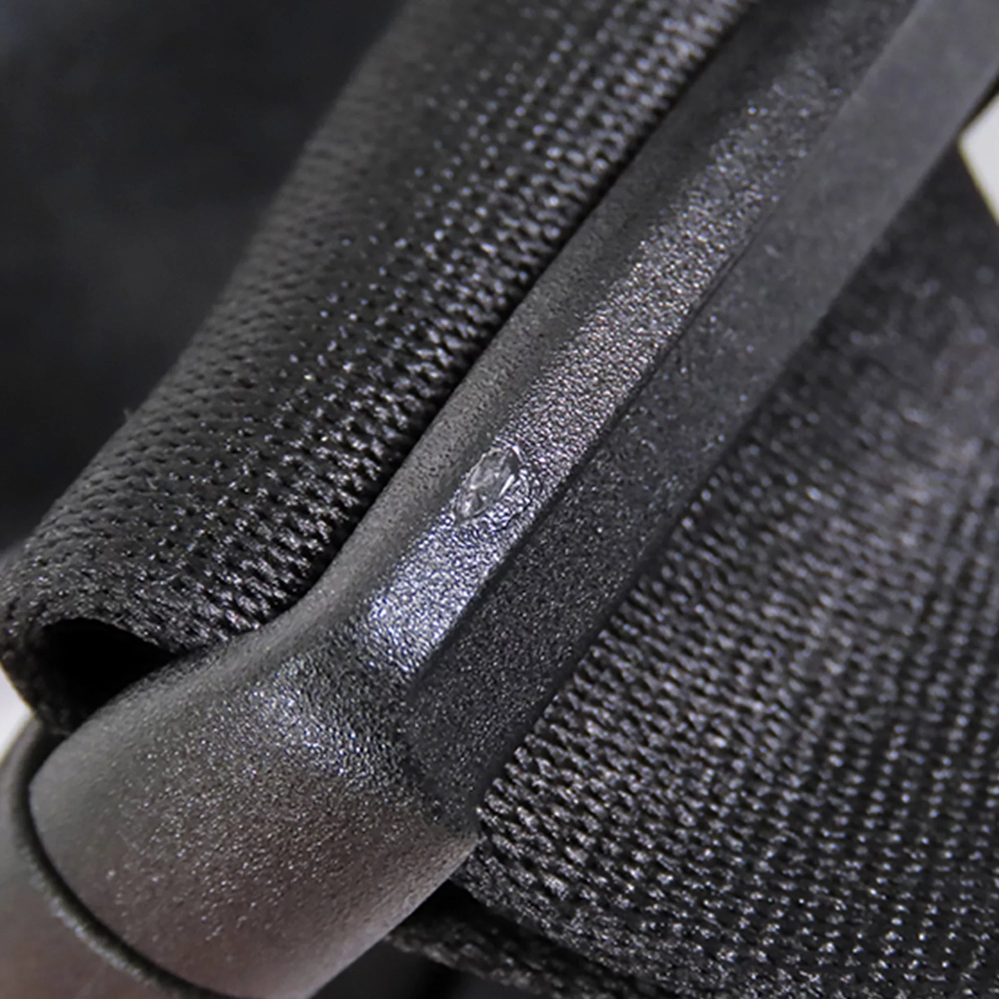 Fabric Baguette Stripes Pre-Owned Fendi Convertible Authenticated (Good) Nylon Unisex Black Satchel