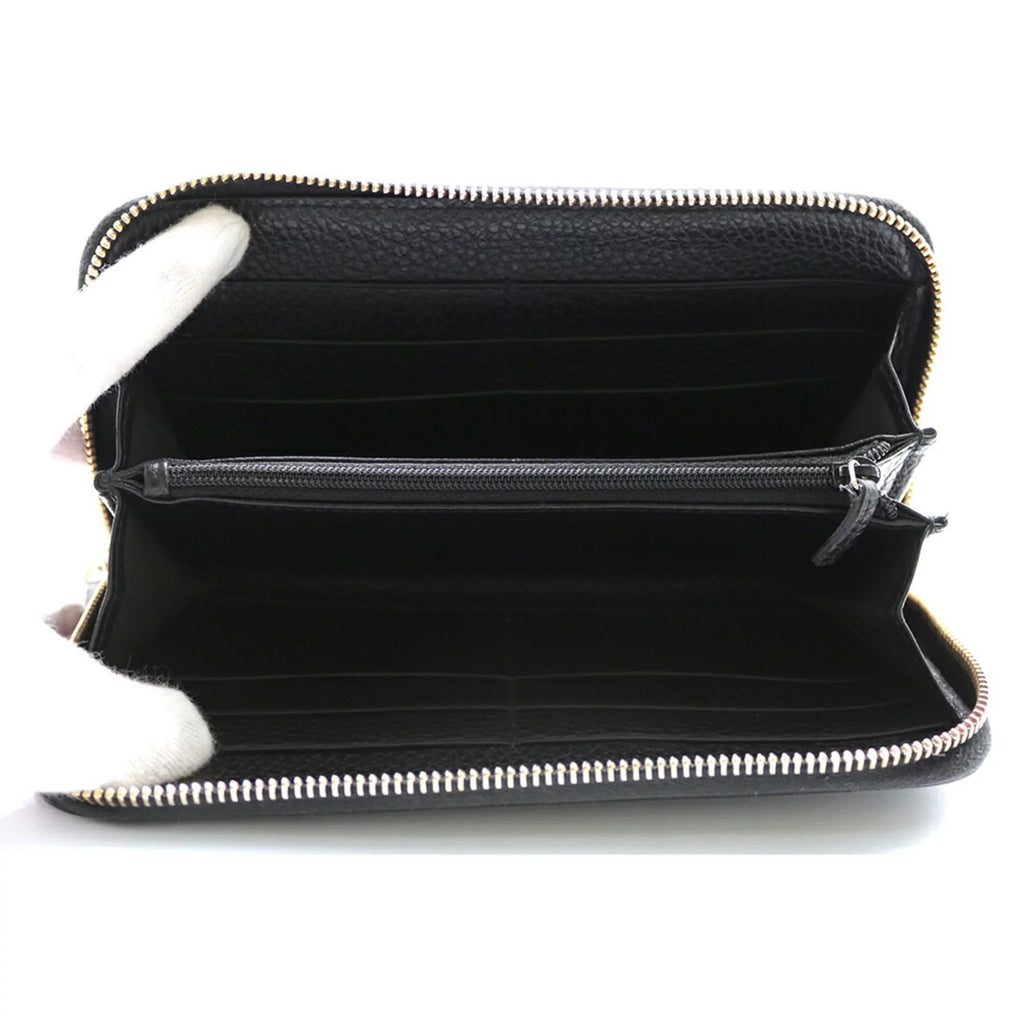 GUCCI wallet long (Fair) unisex Pre-Owned Gucci