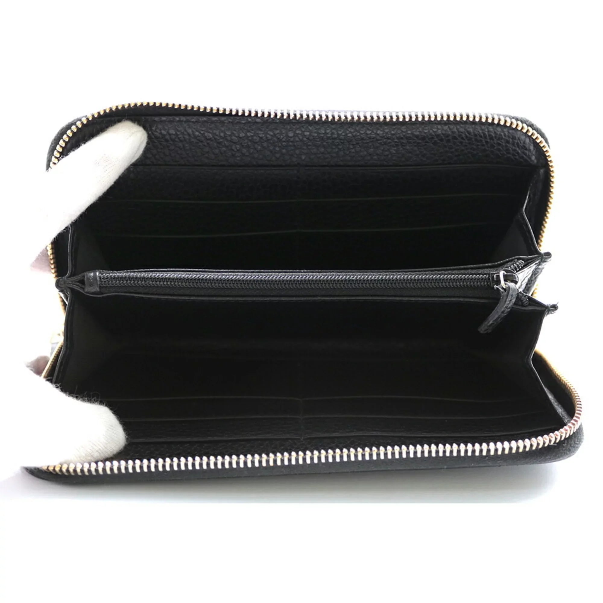 GUCCI wallet long (Fair) unisex Pre-Owned Gucci