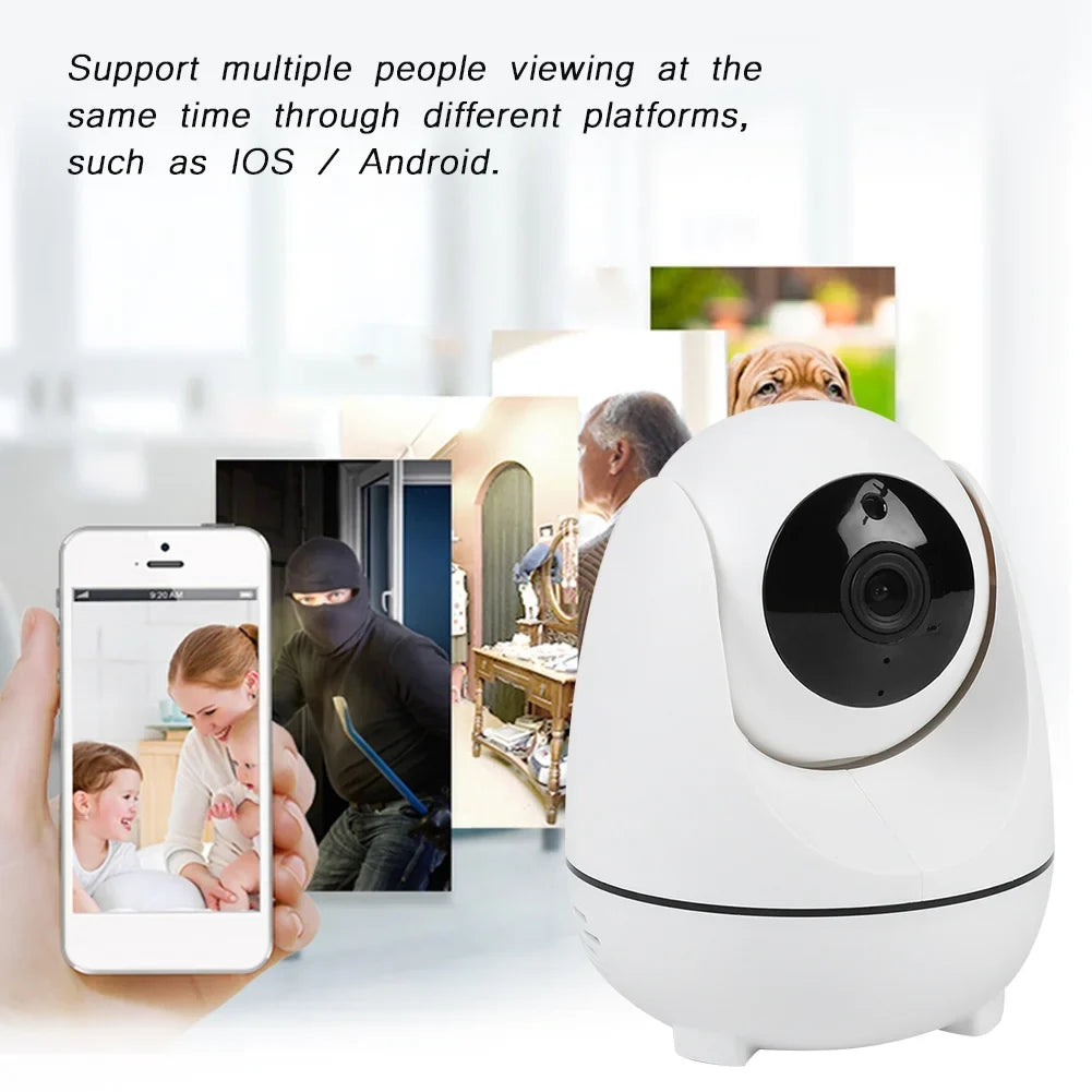 Eatbuy Clear Automatically Home,for Camera Remote Vision,with LEDs,for Camera Vision Night Auto standard) Control Durable Office(100-240V European Night