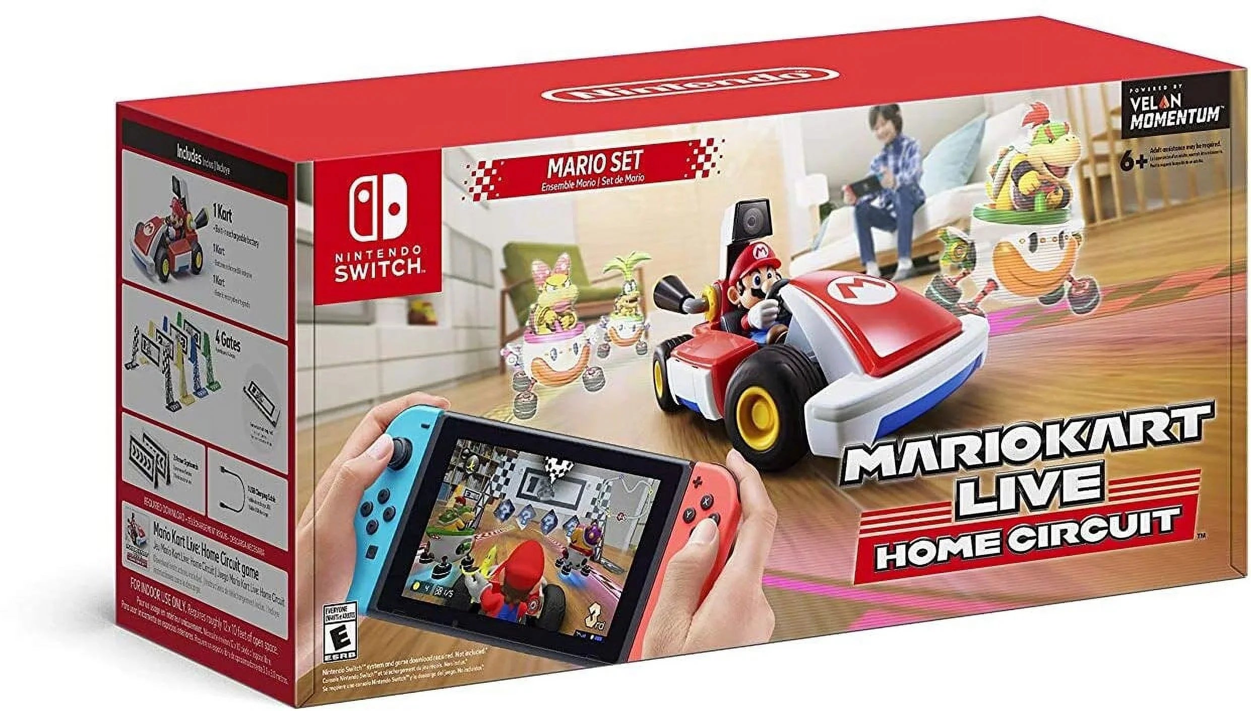 Circuit -Mario Switch Home Set Mario Live: Kart Nintendo -