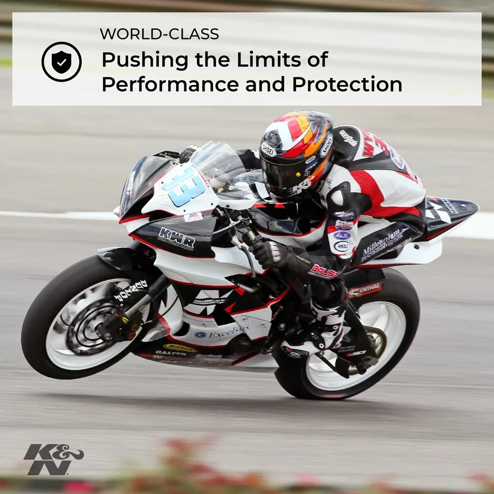 Performance, Filter: KRT Premium, Air ABS, Filter: Powersport 2009-2019 Anniversary, ZX600) High 30th Edition, Air KAWASAKI ZX-6R, (Ninja KA-6009 ZX-6R K&N Engine