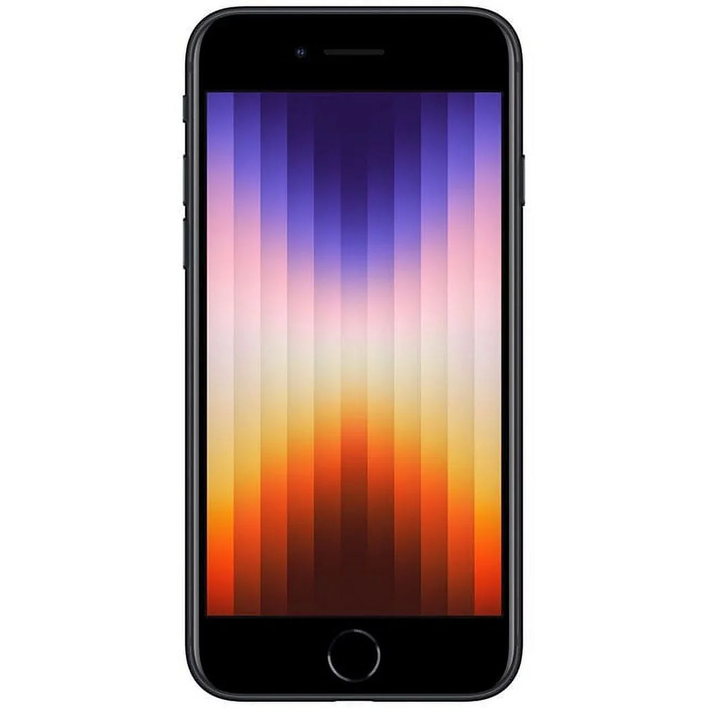 Midnight Unlocked) A2595 Box A) 64GB Gift (Grade Gen) (3rd Restored iPhone (Fully Apple w/ SE (Refurbished)