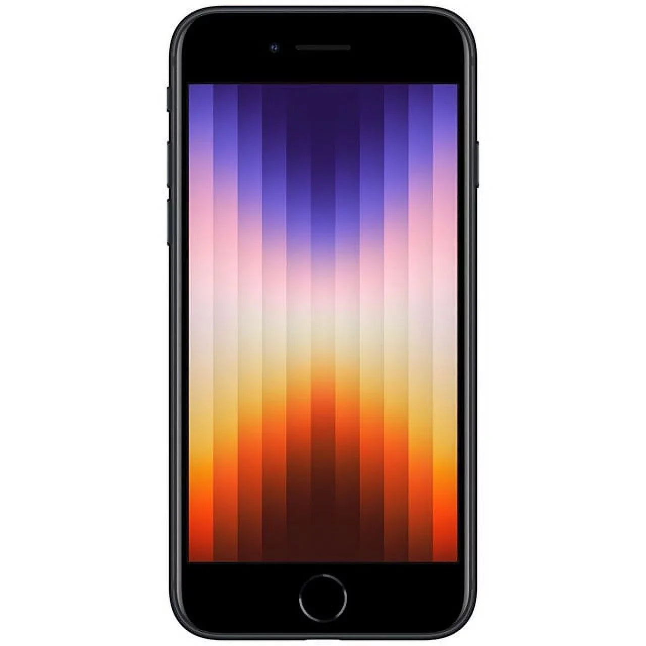 Midnight Unlocked) A2595 Box A) 64GB Gift (Grade Gen) (3rd Restored iPhone (Fully Apple w/ SE (Refurbished)