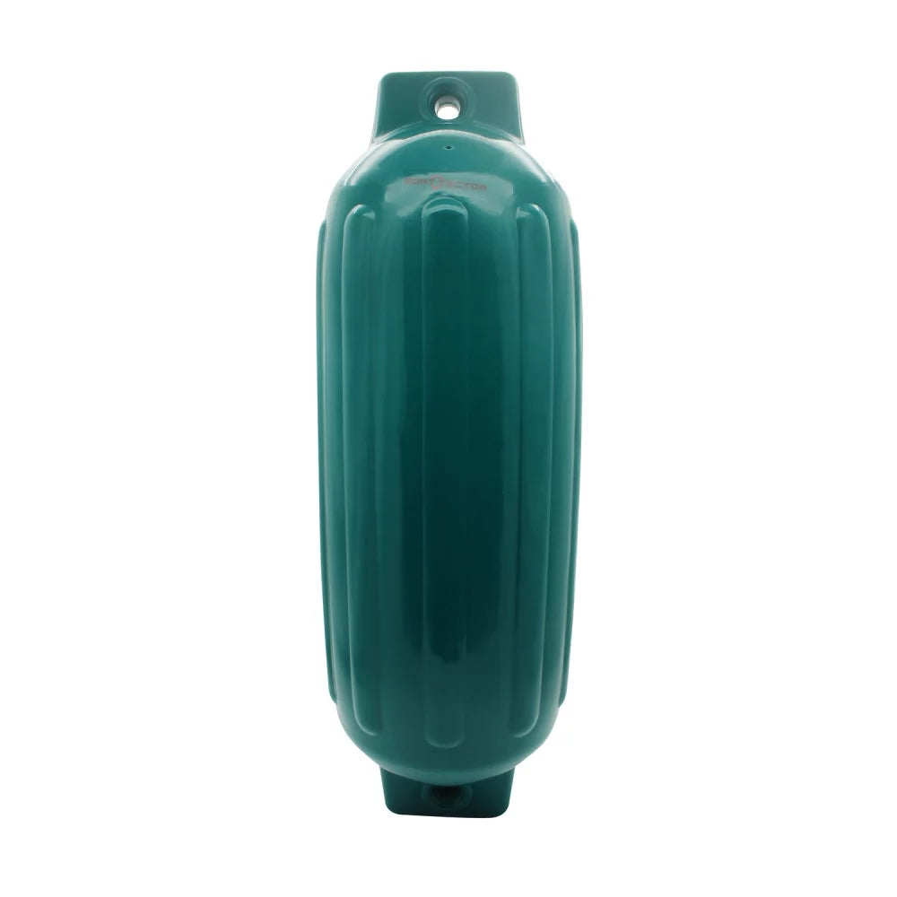 '- BoatTector Extreme 8.5" 27", Max Inflatable 3006.7697 Teal x Fender