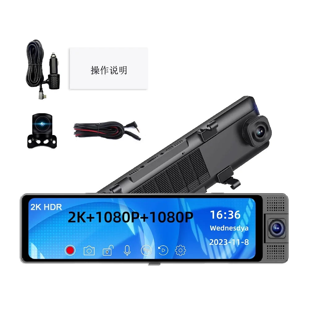 Car Dashcam Wide WIFI and Interconnection with moobody Auto Driving Angle Recorder Camera