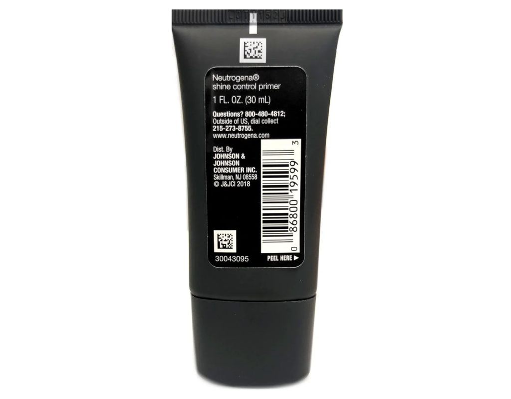 Oz. Shine Fl. 2 Protein 1 - Control Complex, Pack Rice Primer of Neutrogena