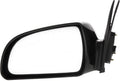 Compatible 2006-2010 Driver Heated With Kool-Vue Side Sonata Left Mirror Paintable Hyundai