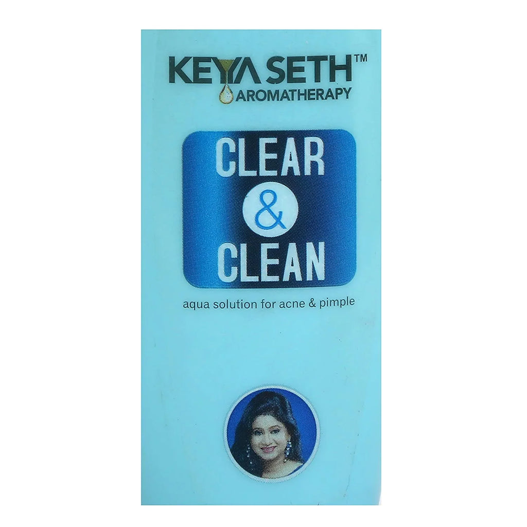 for Solution Aqua and (50ml) Acne Clear Pimple, Keya Aromatherapy and Clean Seth