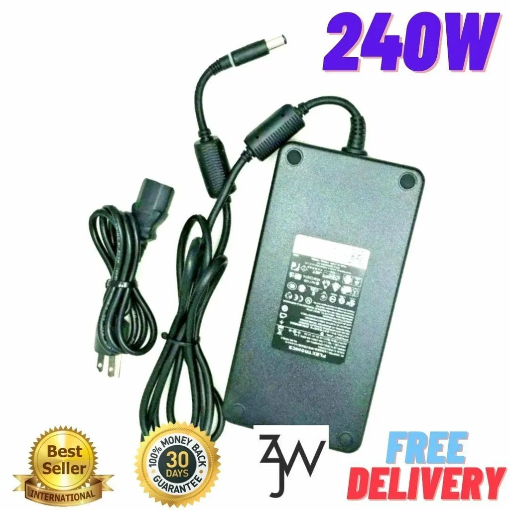R5 240W AC 10 17 Dell 19.5v of 12.3a R3 Adapter Lot laptop R4 charger