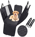 Protection Window, Back Cover for Mesh & Scratchproof Dogs Seat Hammock Car Cars Covers Cover Seat, Trucks Waterproof Car Dog Dog Dog SUVs with
