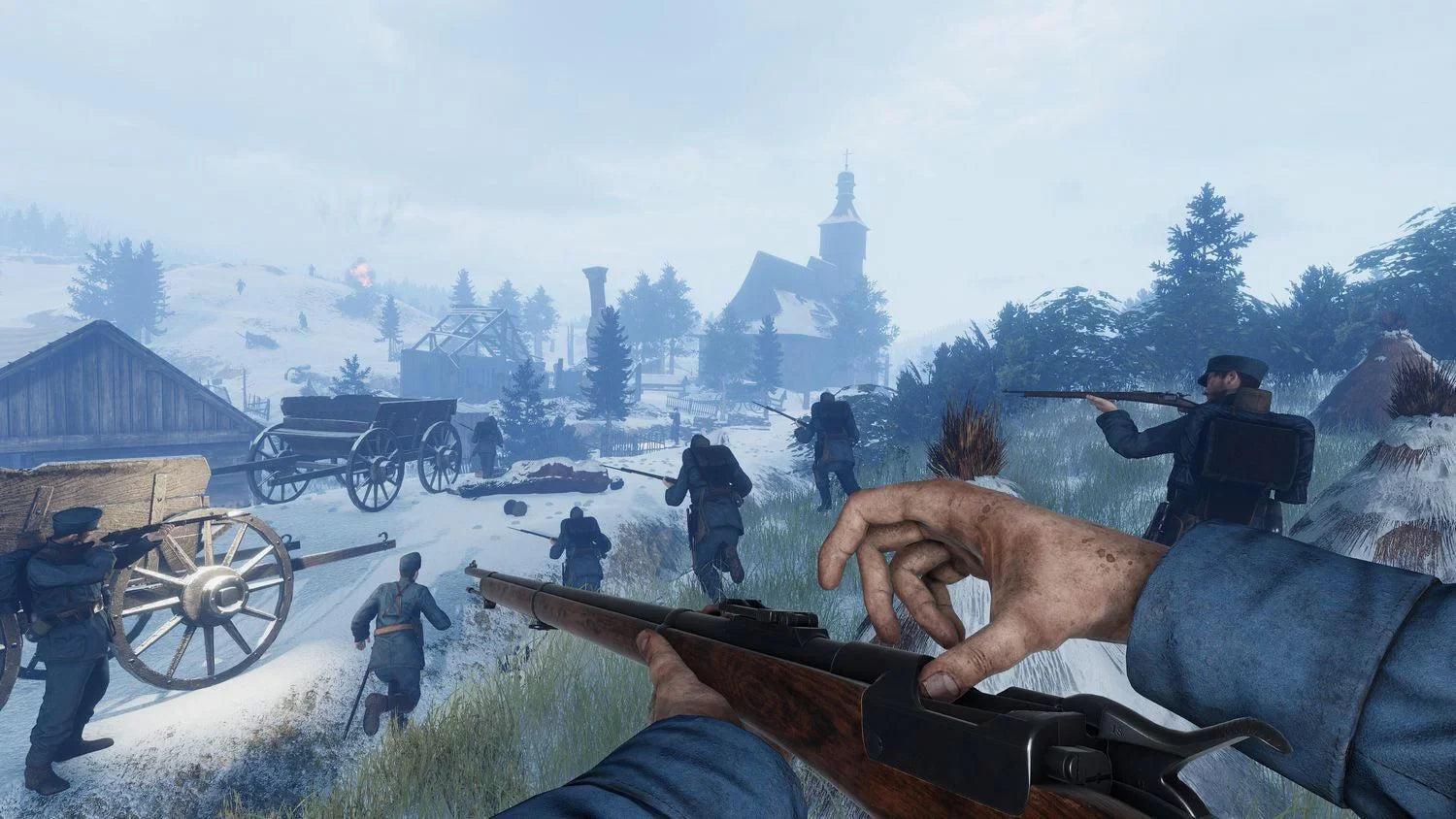 5, (sony Eatern Playstation Front 2021) Tannenberg Wwi