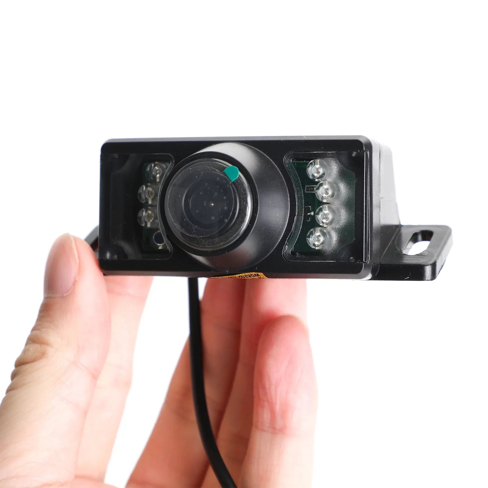 HD Car Monitor Wireless LCD Rear Vision Night IR 7" View Backup Truck Camera Kit
