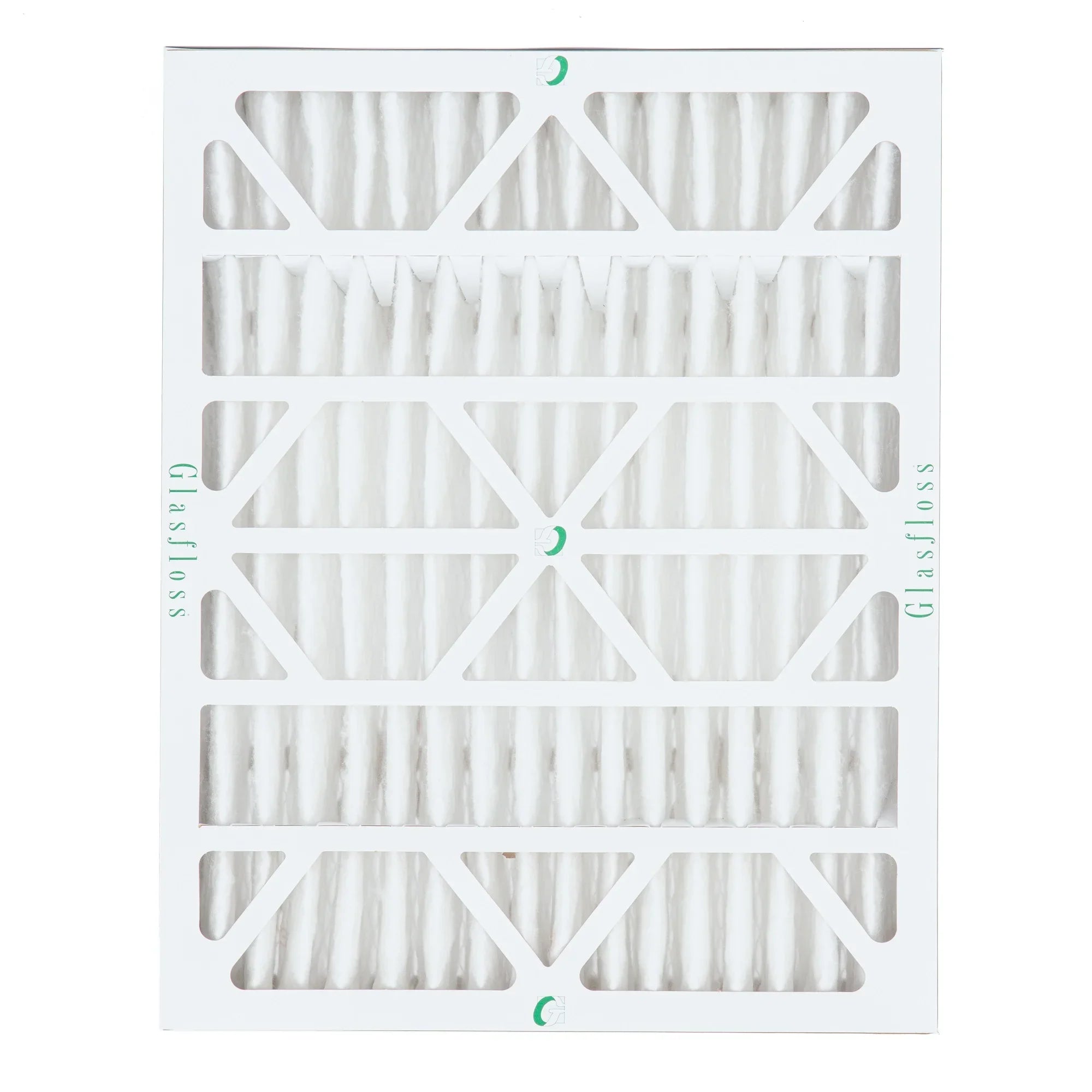 of x Filters 4" Glasfloss. 20x24x4 19-3/8 Actual 6 by Size: Air x Inch Pack 23-3/8 13 MERV Pleated 3-3/4