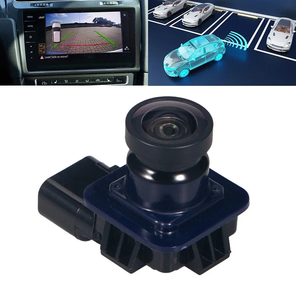 Camera to View Replacement Install Sight Direct Fusion Rear Clear for Driving (2013-2016) Backup Easy Ford