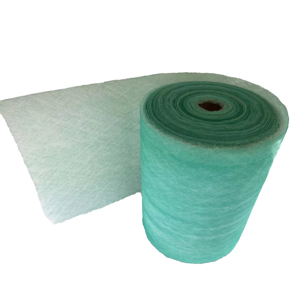 Booth Booth Arrestor(15 Filter Spray Paint 25"x Gram) 300 Fiberglass Filter, Exhaust wioboy Paint ft, Roll,