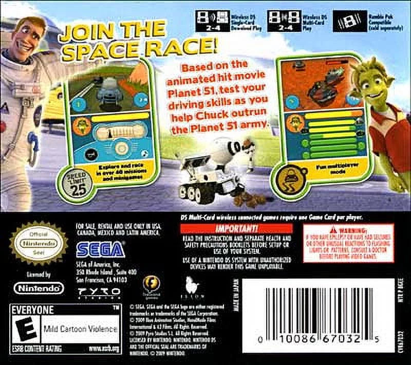 Game, The 51: Sega No Planet