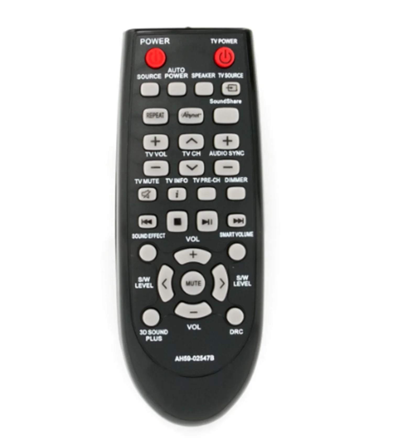 Remote Bar Sound Compatible New PSWF450 AH59-02547B Control Samsung HWF450 with HWF450ZA