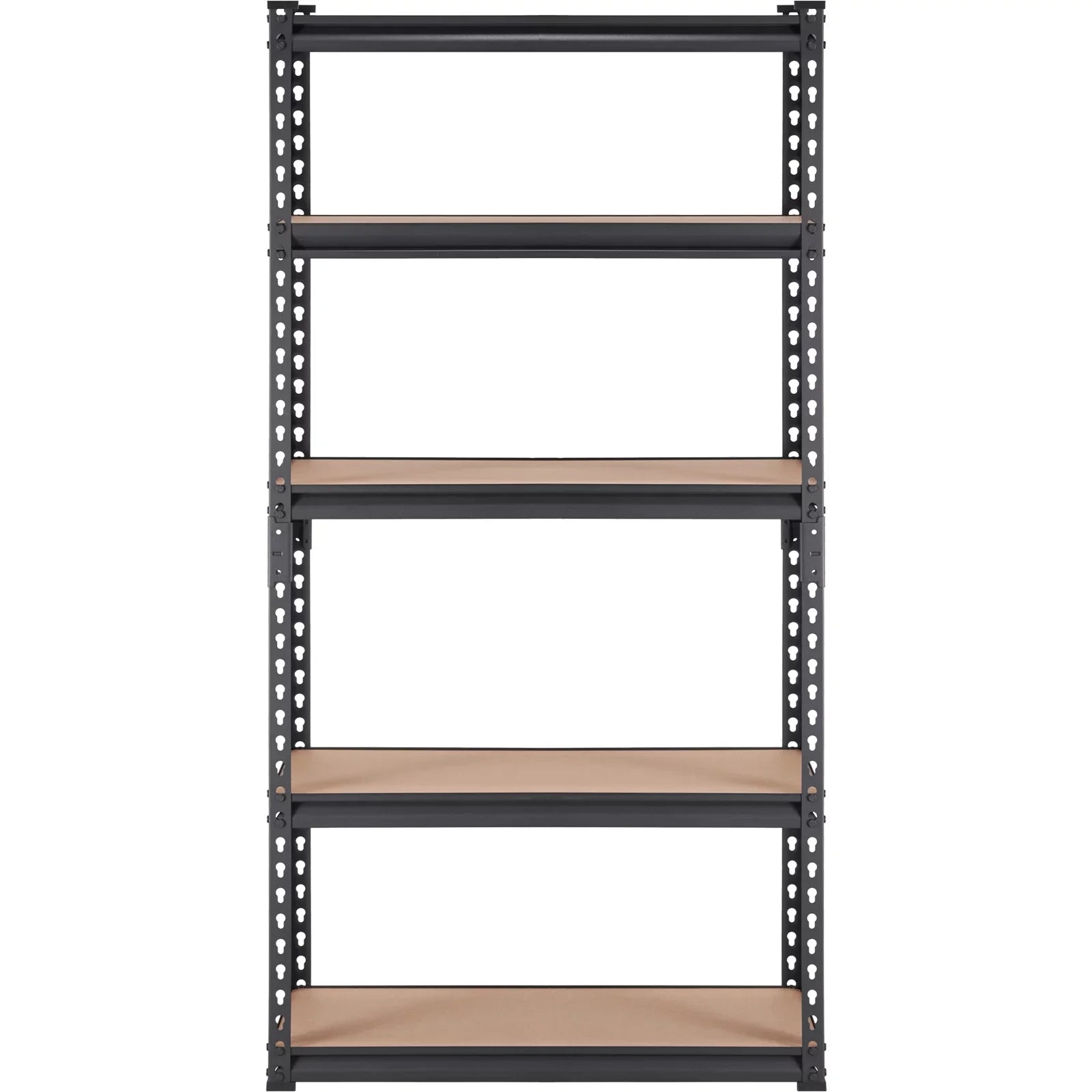 Storage x Shelving Steel Tier Adjustable 5 Heavy Load Garage Rack 2000 x Duty Unit, BENTISM 60"H lbs 12"D 30"W