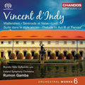Gamba Orchestral D'indy - - / SACD Iceland / - Works 6 Classical Symphony Orchestra