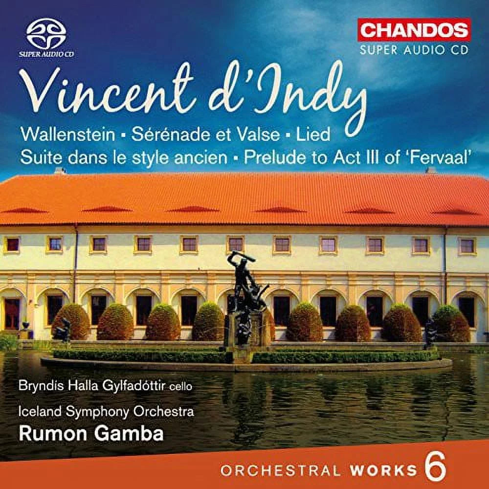 Gamba Orchestral D'indy - - / SACD Iceland / - Works 6 Classical Symphony Orchestra