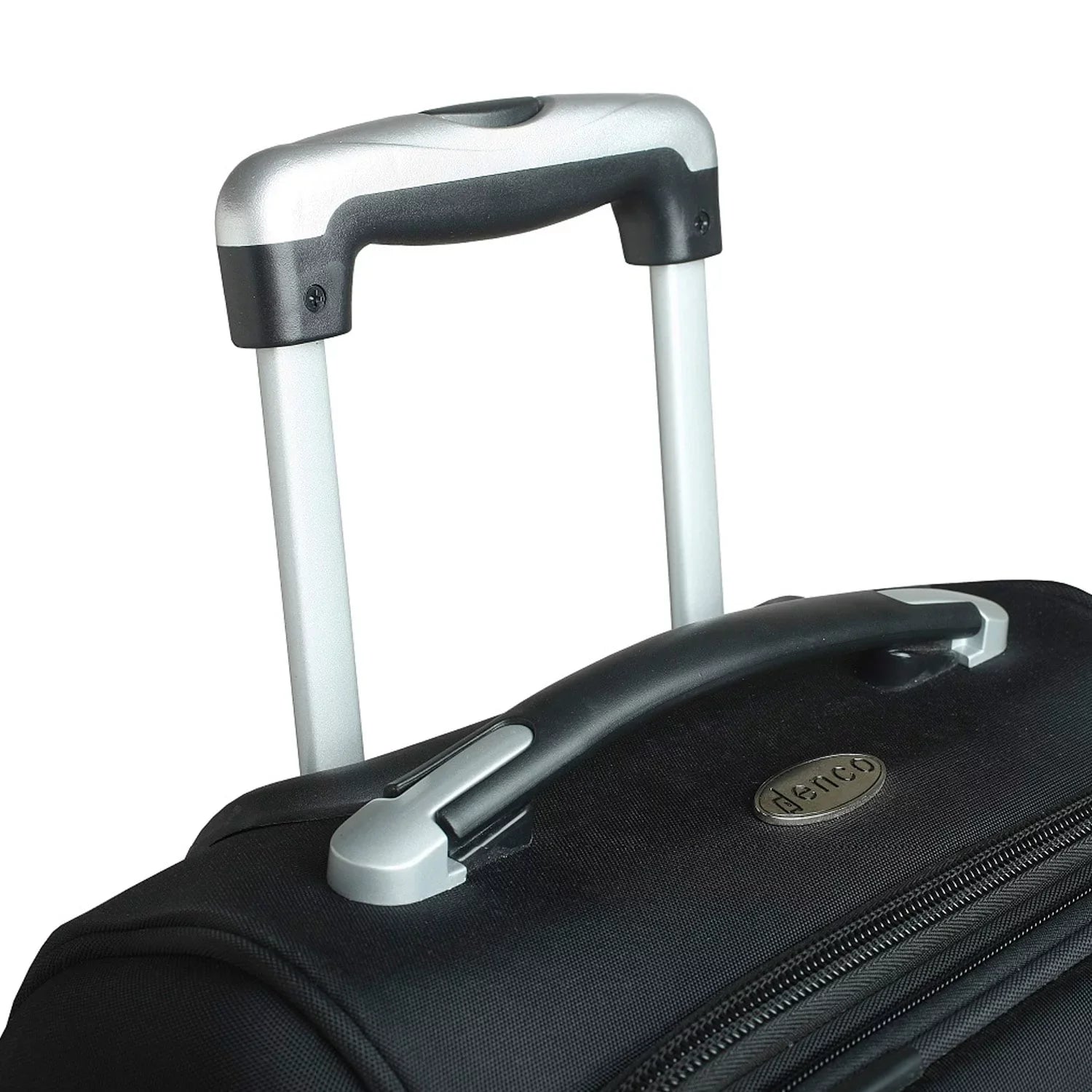 Carry-On 21" Black Rolling Suitcase Softside MOJO Hawaii Warriors