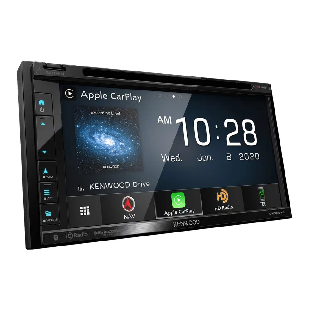 HD Dashboard DNX697S Navigation DVD 6.8" Receiver & Camera Kenwood DRV-N520 New Full