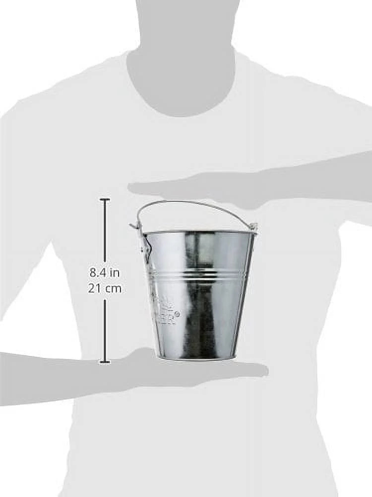 HDW152 Steel, Traeger Grease Bucket, 6"