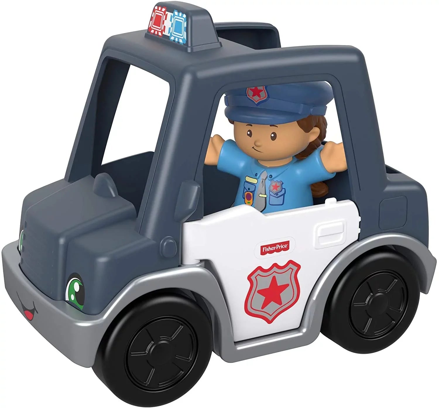 Fisher-Price Police Little Fisher-Price Helping Car People Others