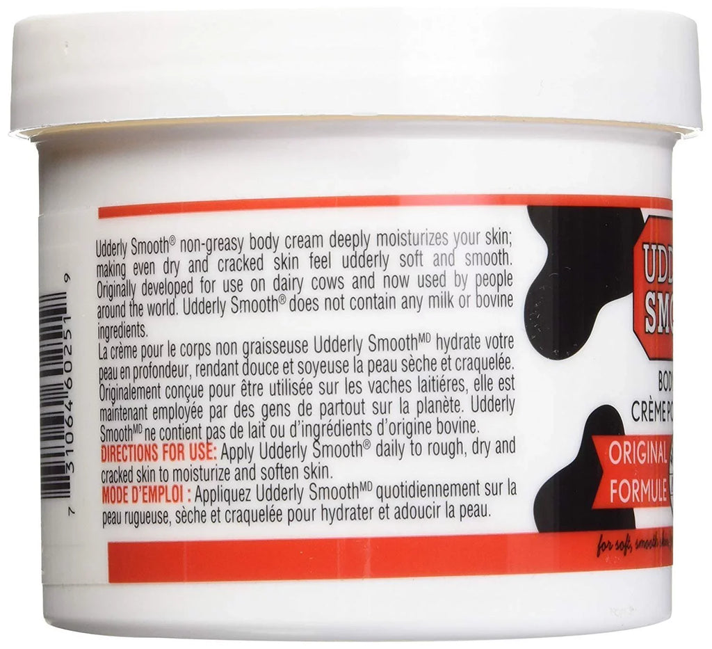 Cream Original Ounce, Udderly Moisturizer Skin, Skin 6 Dry Body Formula Smooth of 10 Rough Pack for