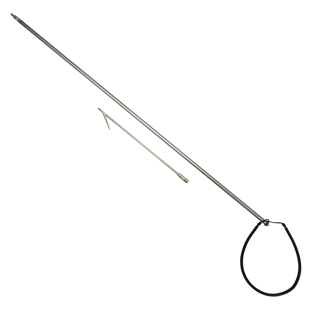 Speartip Spear 1 6ft Pole Aluminum Scuba Prong Silver Choice Duty Heavy w/