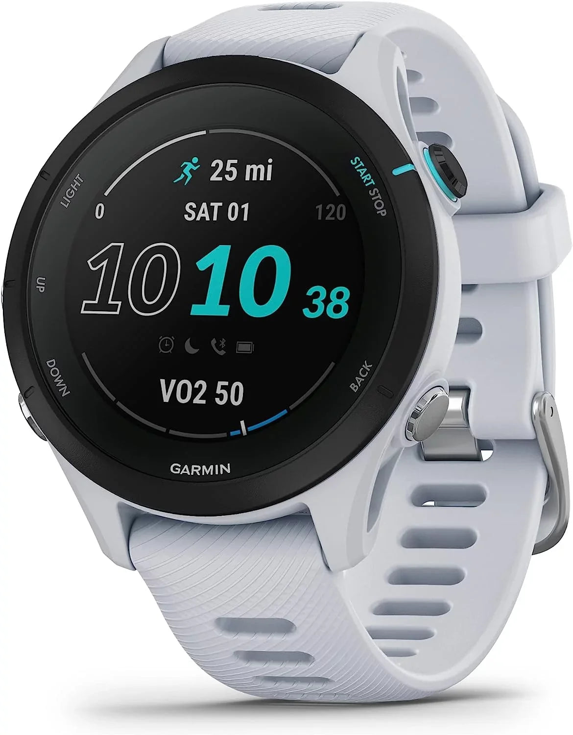 Base, Kit Smaller Smartwatch Charging 255S Garmin Insights, USB GPS Running Forerunner Car/Wall Cleaning 6Ave Whitestone Long-Lasting Advanced Adapters Music, Music, Battery, & with with