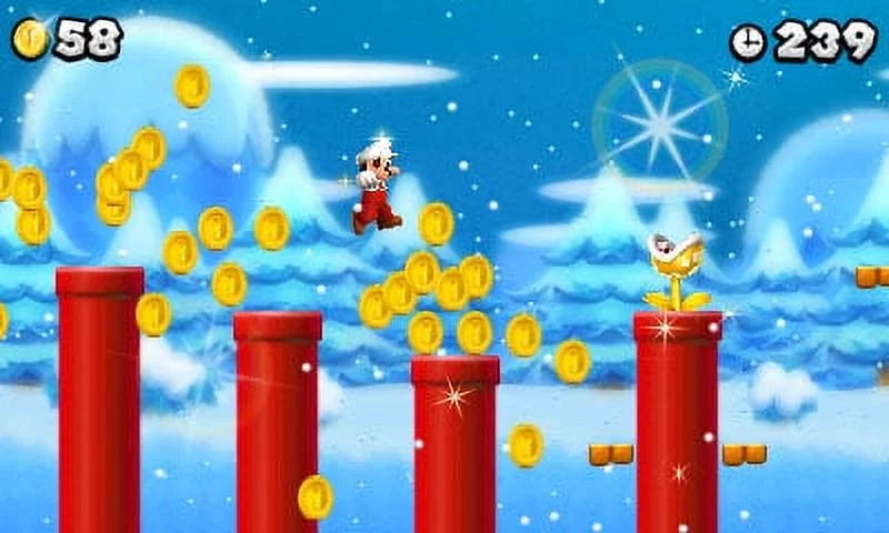 New Super 2 Bros Mario