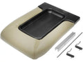 Bench 2005 Console Tan 1500 Chevy - Split 2002 Seat Lid Silverado 2003 - with 2006 Compatible 2001 2004 - with