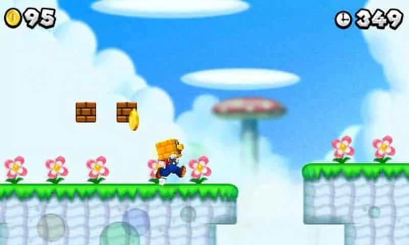 New Super 2 Bros Mario