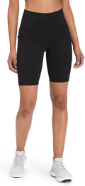 MSRP High-Rise Size 9" NORTH Black M Womens THE $55 Short FACE Pocket Motivation